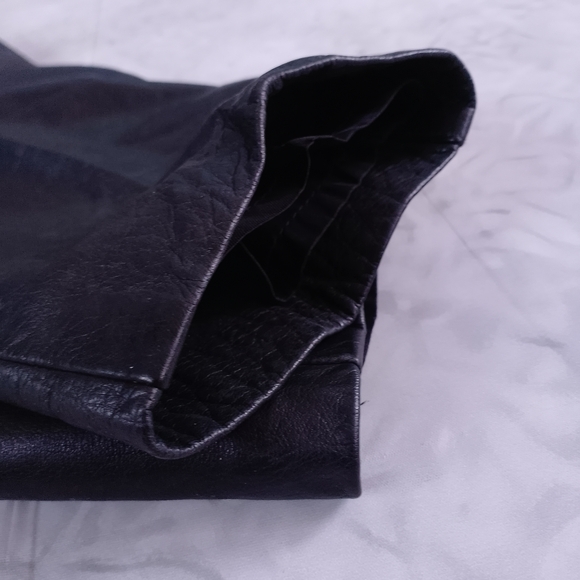 Vintage 90s LEATHERS LEATHERS Pants - Picture 11 of 12